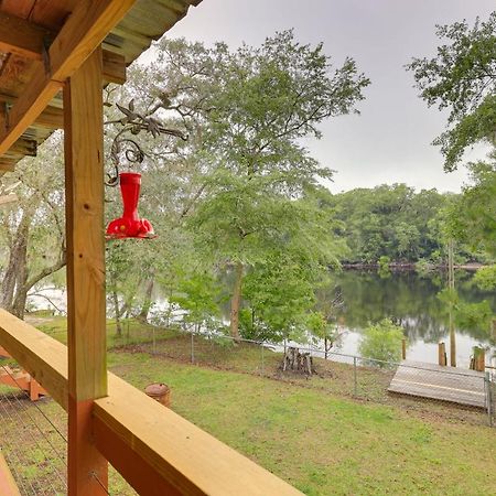Charming Abode With Dock On The Suwannee River Bell Εξωτερικό φωτογραφία