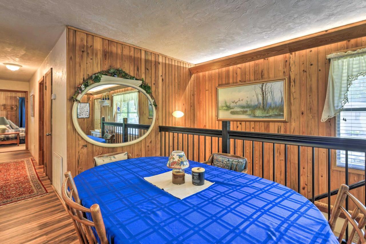 Charming Abode With Dock On The Suwannee River Bell Εξωτερικό φωτογραφία
