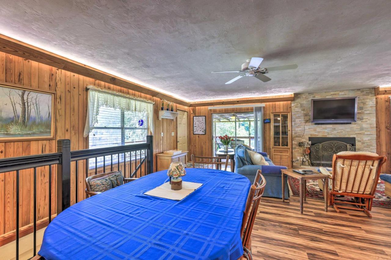 Charming Abode With Dock On The Suwannee River Bell Εξωτερικό φωτογραφία