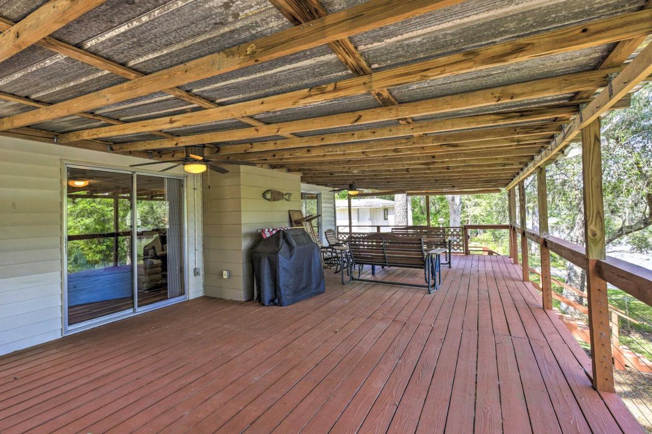 Charming Abode With Dock On The Suwannee River Bell Εξωτερικό φωτογραφία