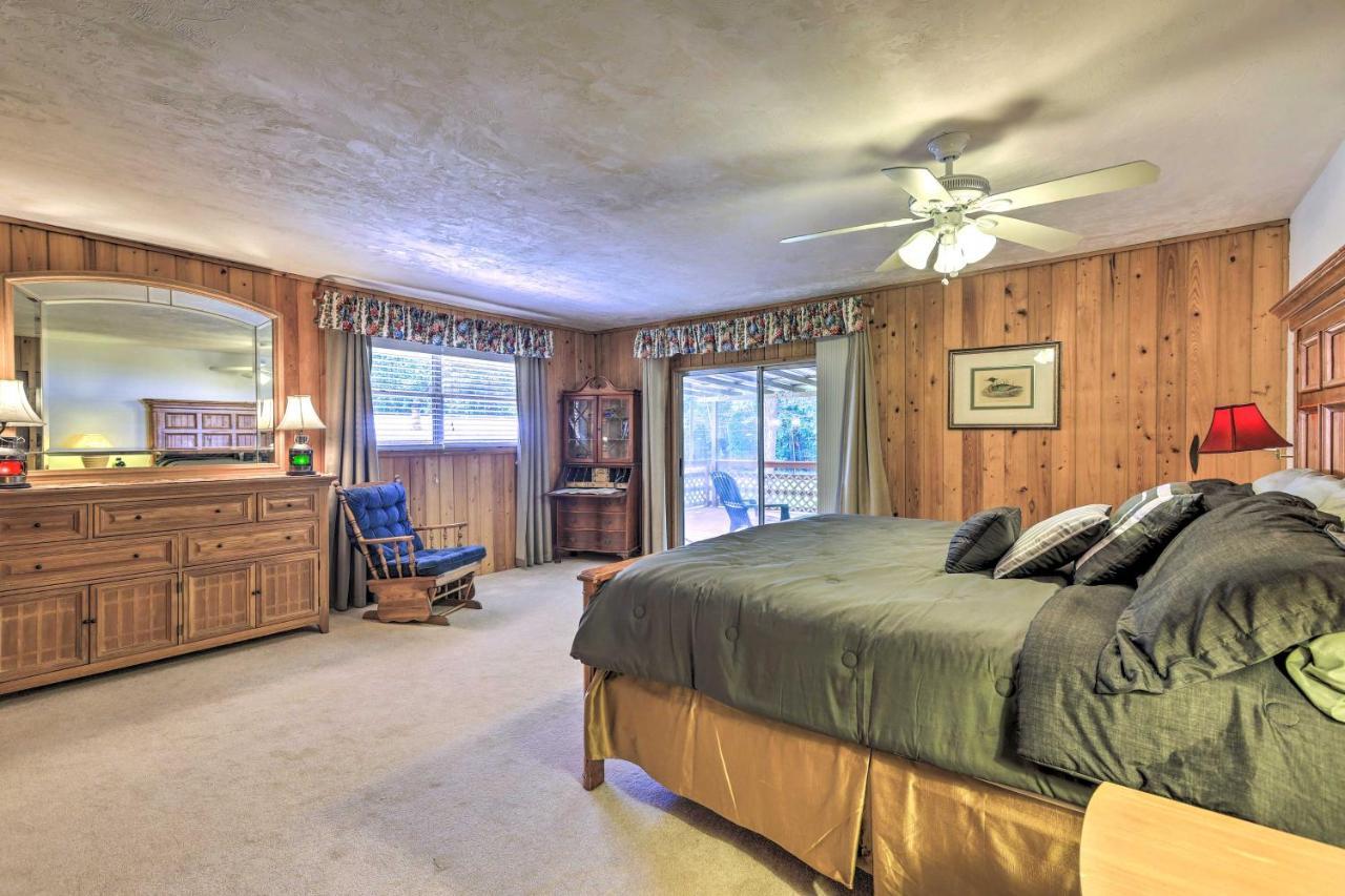 Charming Abode With Dock On The Suwannee River Bell Εξωτερικό φωτογραφία