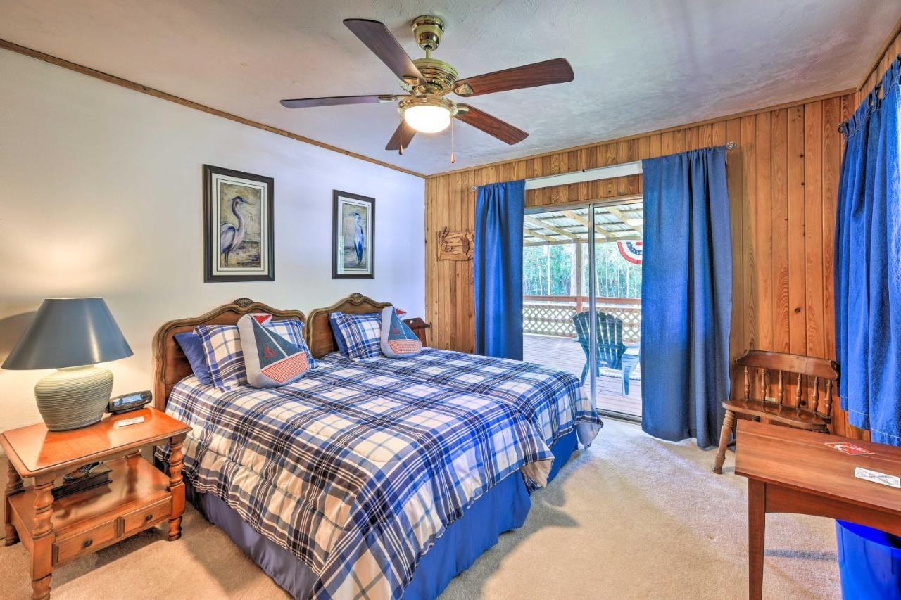 Charming Abode With Dock On The Suwannee River Bell Εξωτερικό φωτογραφία